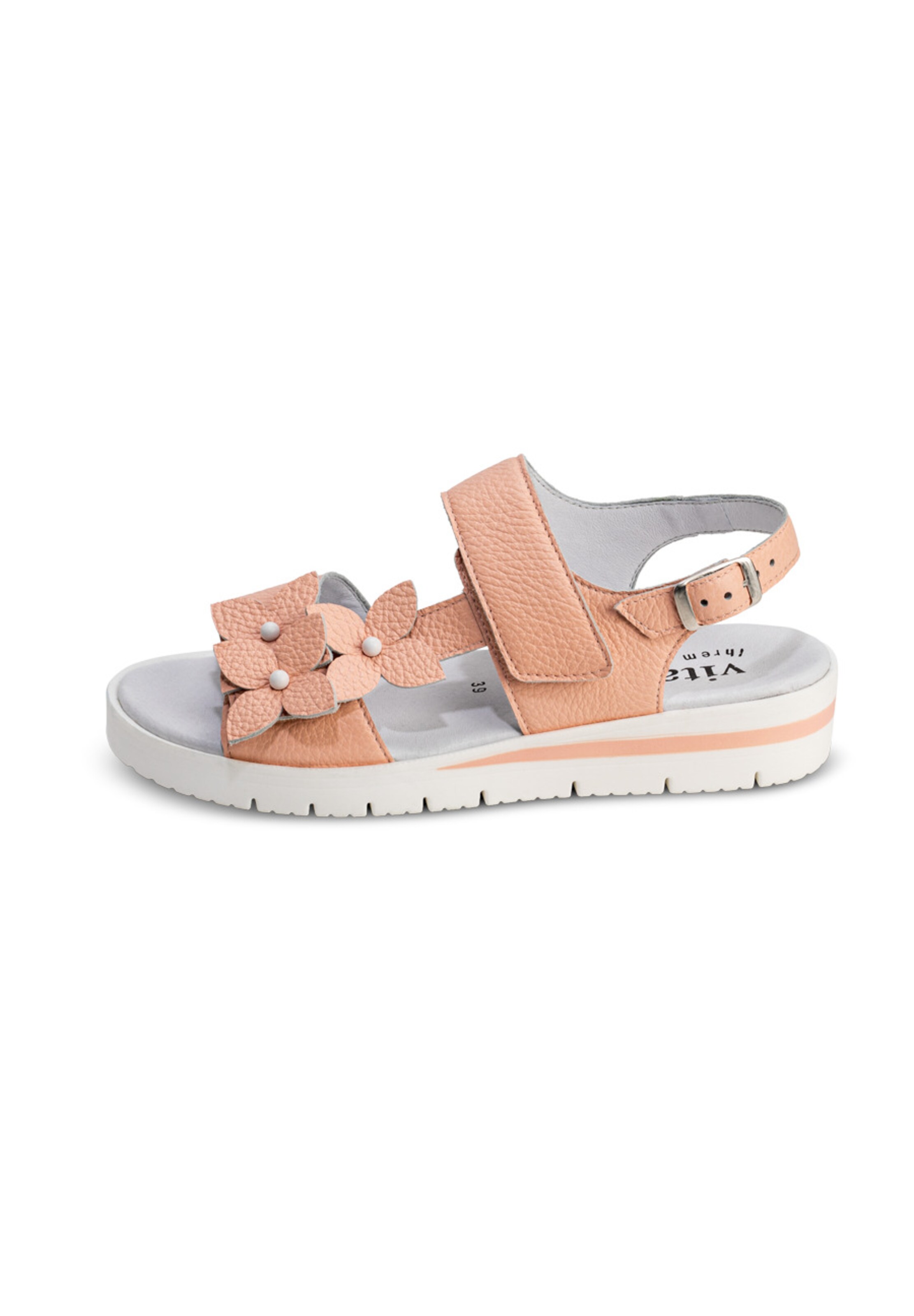 VITAFORM Riemensandale in Pink