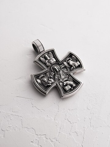 REYTEL Anhänger 'MARK LUKE JOHN FOUR EVANGELISTS' in Silber: Vorderseite