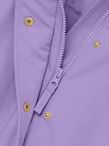 NAME IT Funkcionalna jakna 'Alfa' | vijolična barva