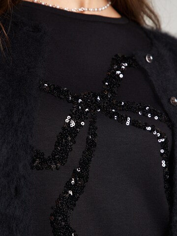 Tricou de la s.Oliver pe negru