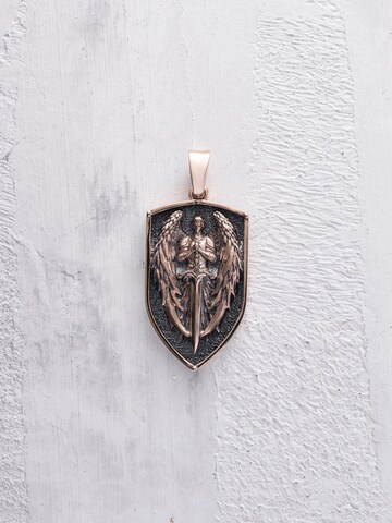 Pendentif 'DIVINE PROTECTOR' REYTEL en jaune