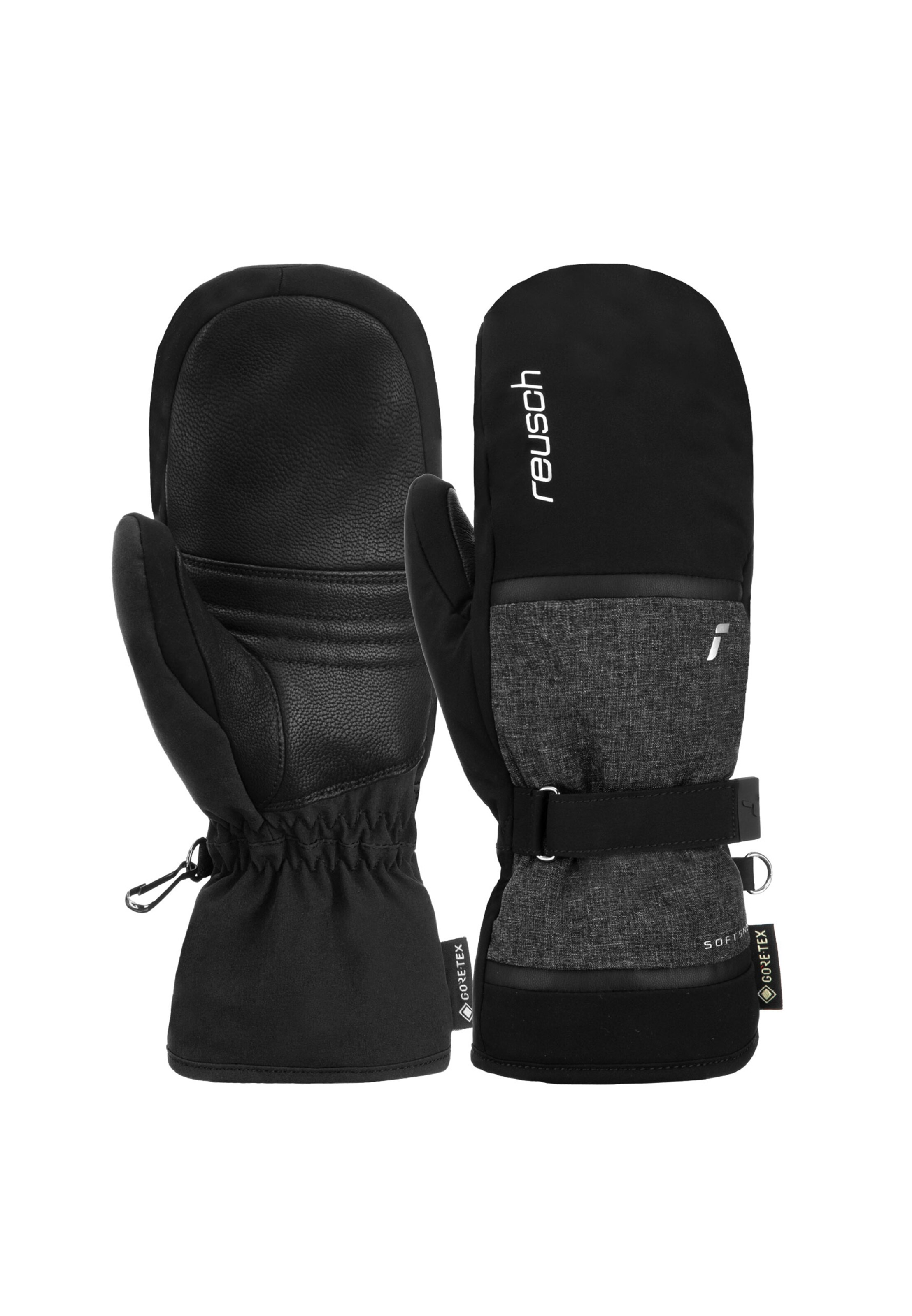 REUSCH Sporthandschuhe 'Alessia' in Schwarz: Vorderseite