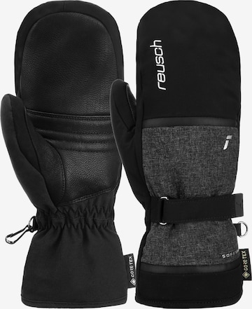 REUSCH Sports gloves 'Alessia' in Black: front