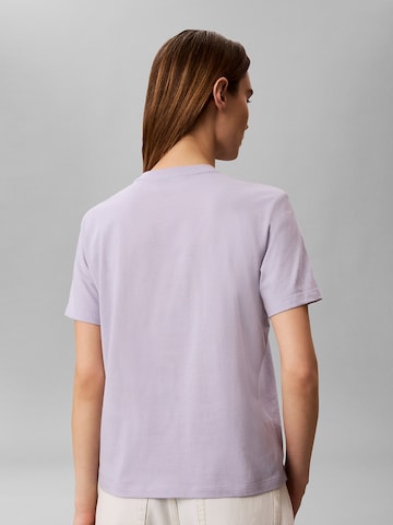 Calvin Klein Jeans Shirt in Lila