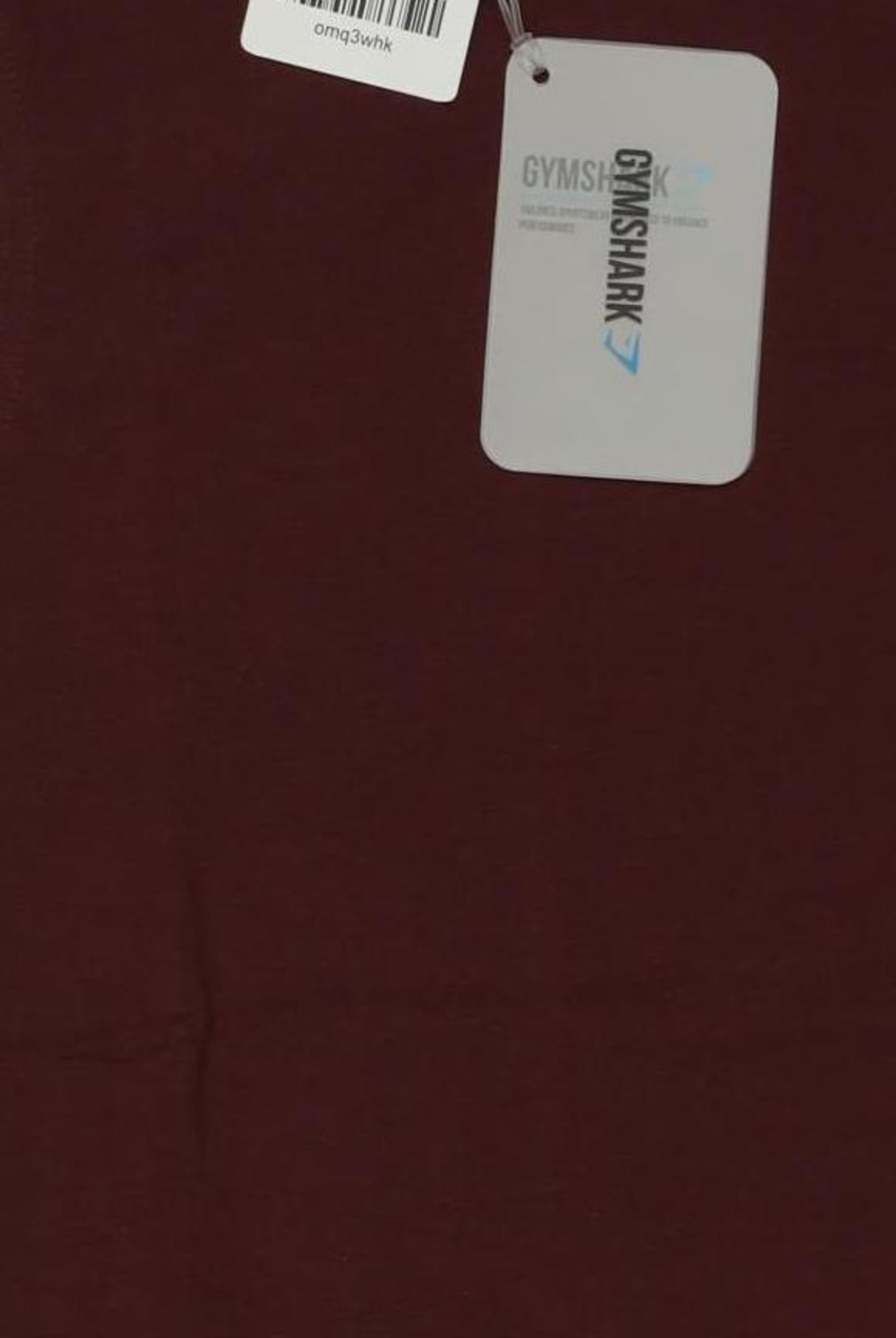 GYMSHARK Shirt in M in Red