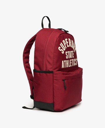 Sac à dos 'Athletic Montana' Superdry en rouge
