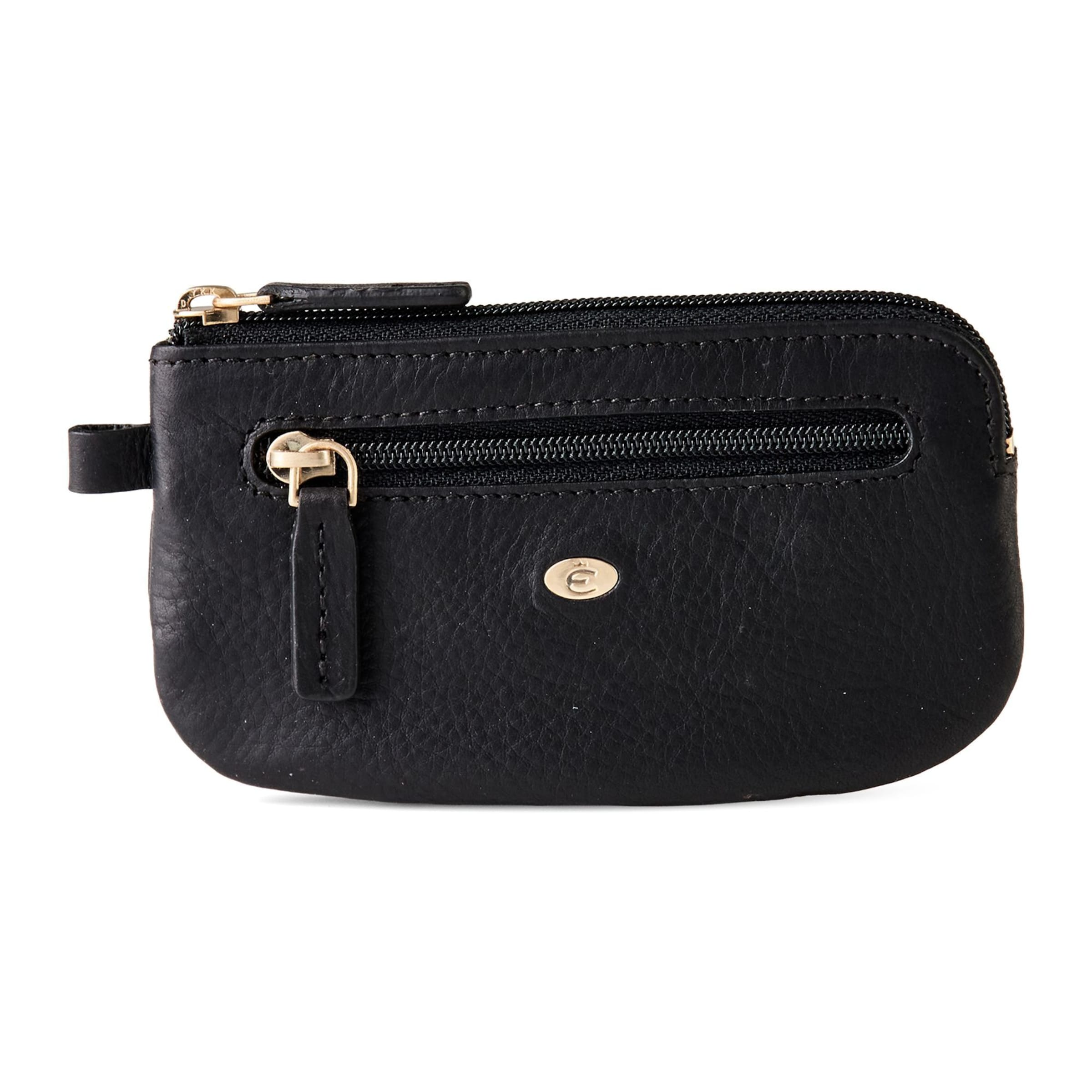 Portachiavi 'Chicago' di Esquire in nero: frontale