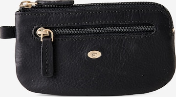 Portachiavi 'Chicago' di Esquire in nero: frontale