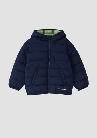 s.Oliver Tussenjas in Blauw