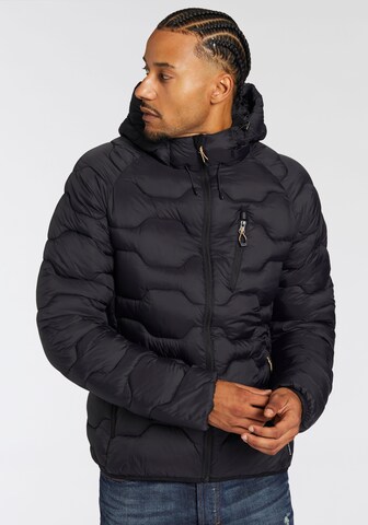 ICEPEAK Winter Jacket 'BRANCH' in Black