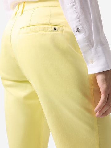 BOGNER Regular Shorts 'Miami' in Gelb