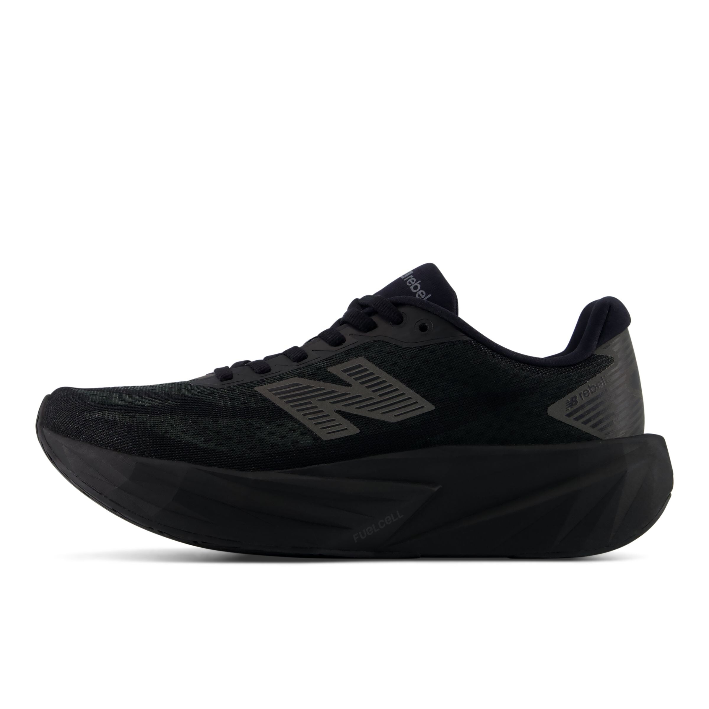 new balance Running shoe 'FuelCell Rebel v5 Grey Days' in 35 in Grey / Black, Item view