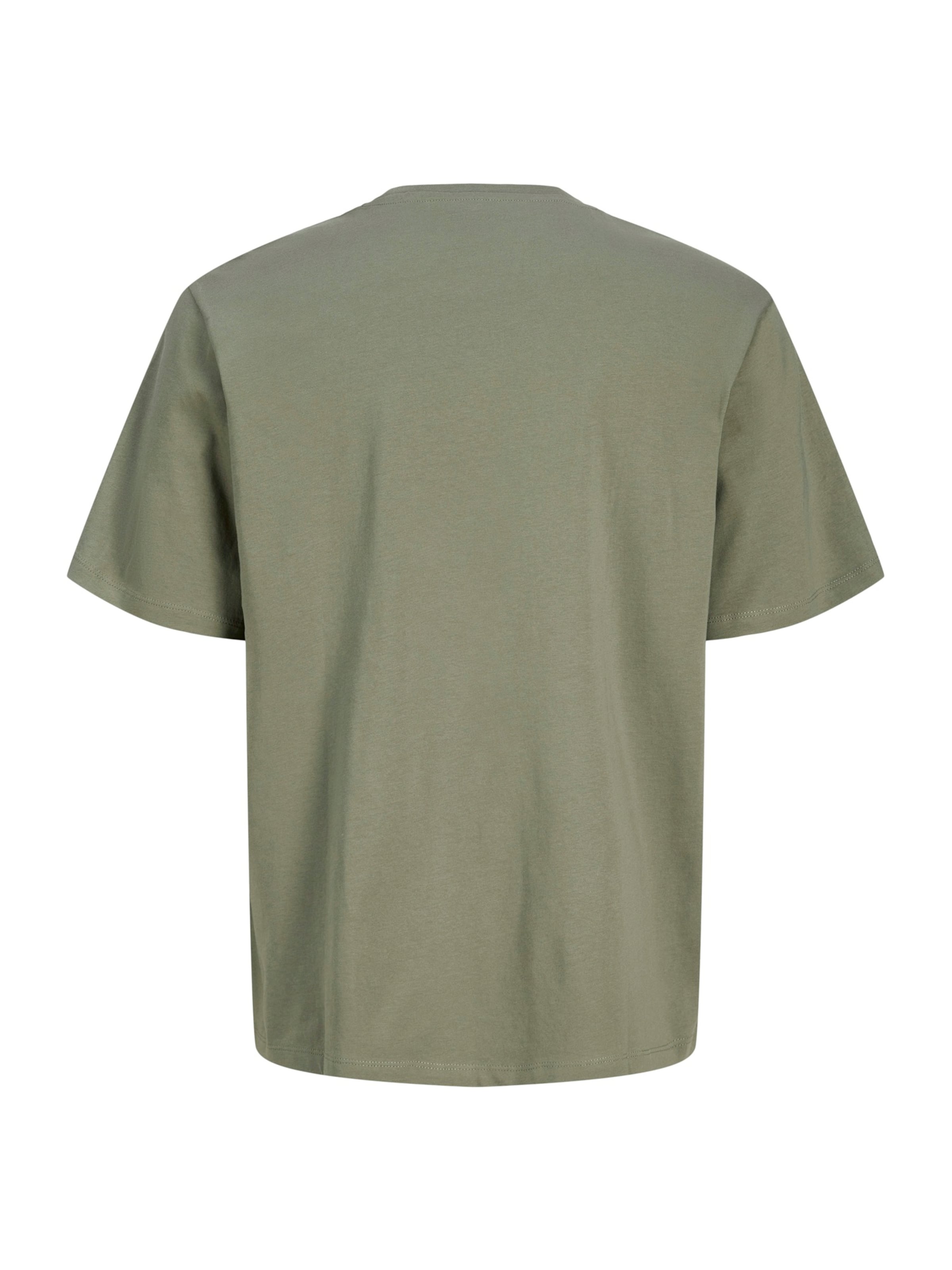 Jack & Jones Junior Футболка 'JJGRADIENT' в Зеленый