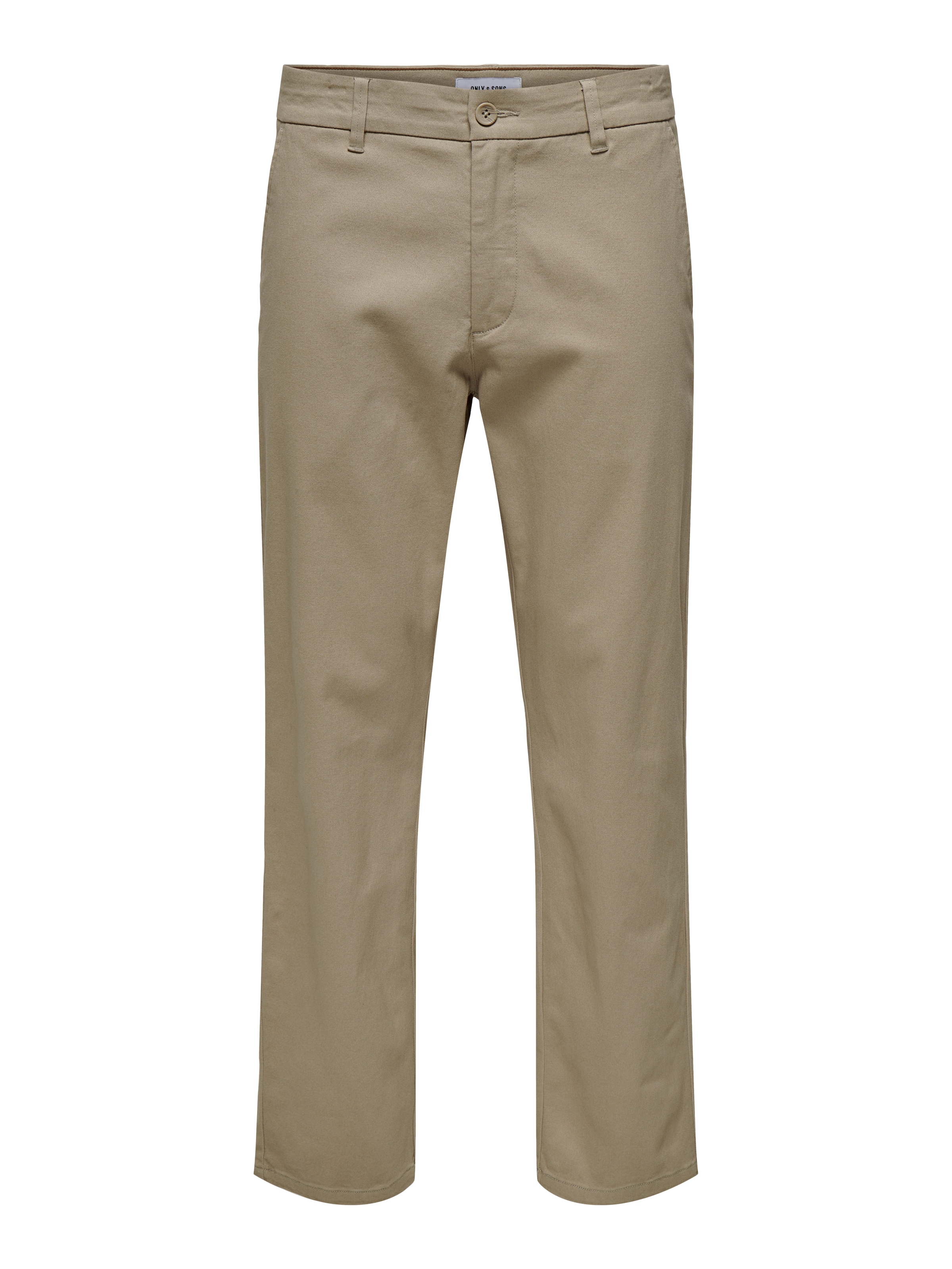 Regular Pantalon chino 'ONSNICKY' Only & Sons en beige : devant