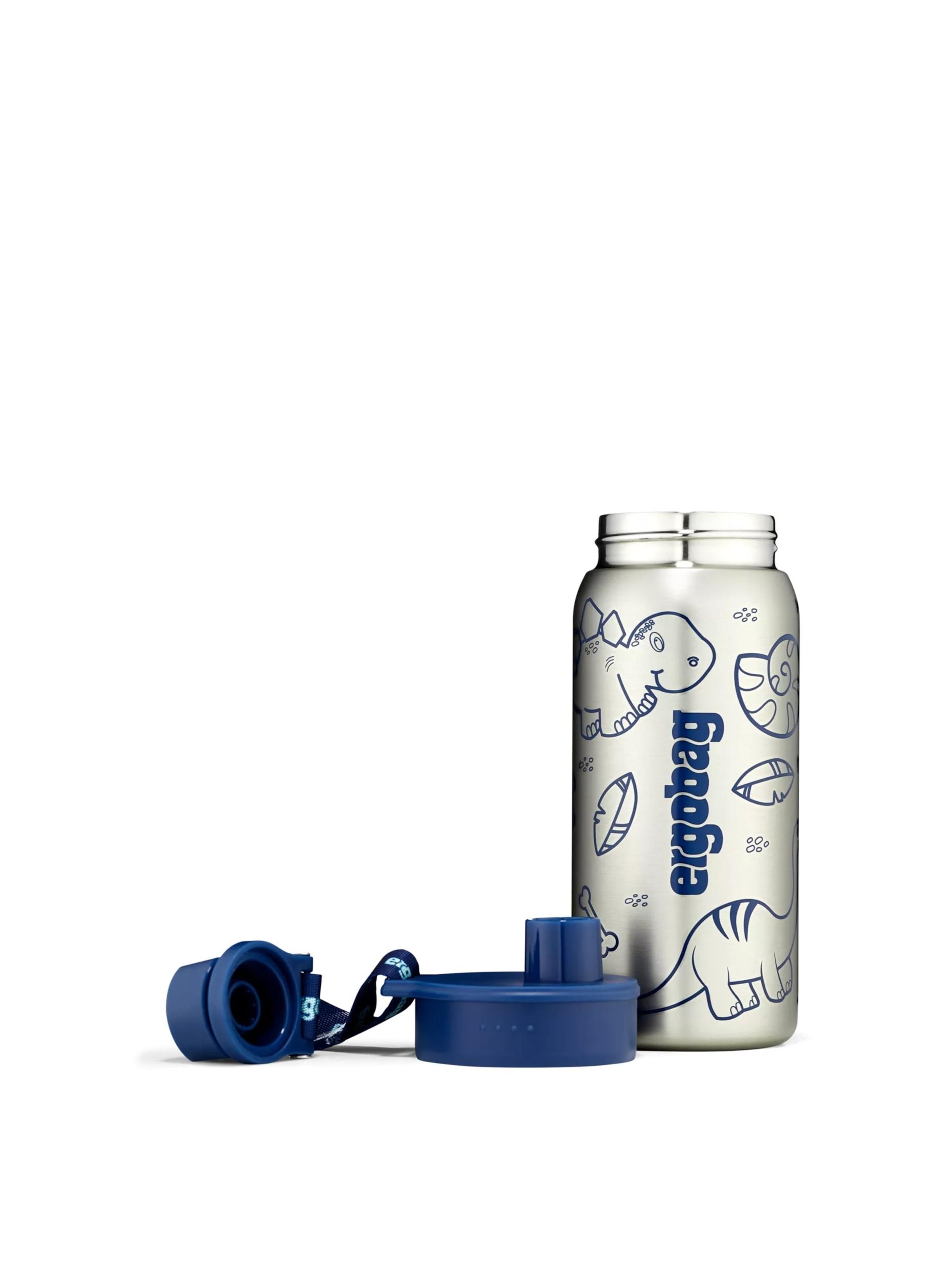 ergobag Drinking Bottle 'Trinkflasche Edelstahl Trinkflasche' in Blue