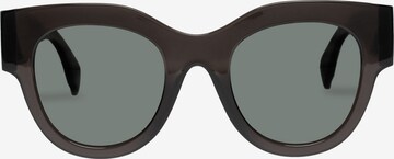 LE SPECS Sonnenbrille 'FLOAT AWAY' in Schwarz