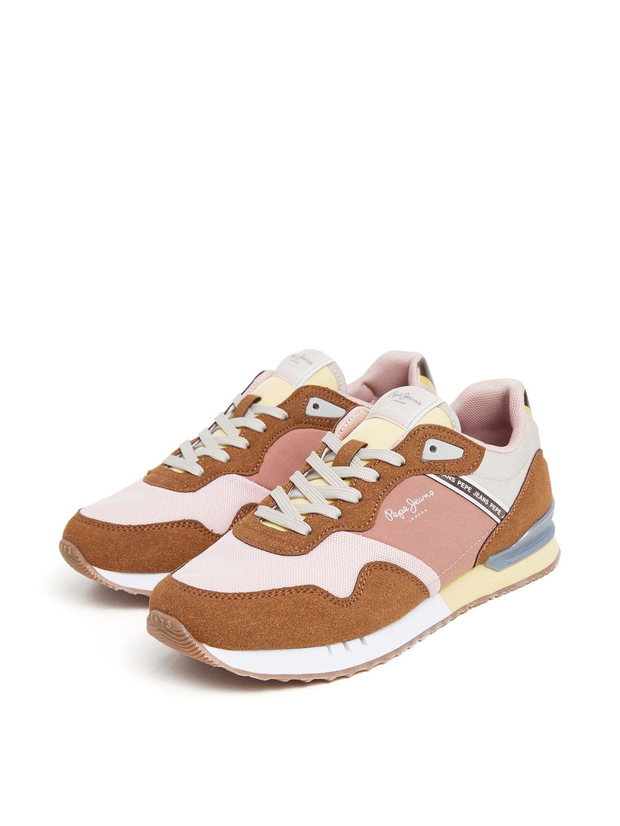 Sneaker bassa di Pepe Jeans in colori misti