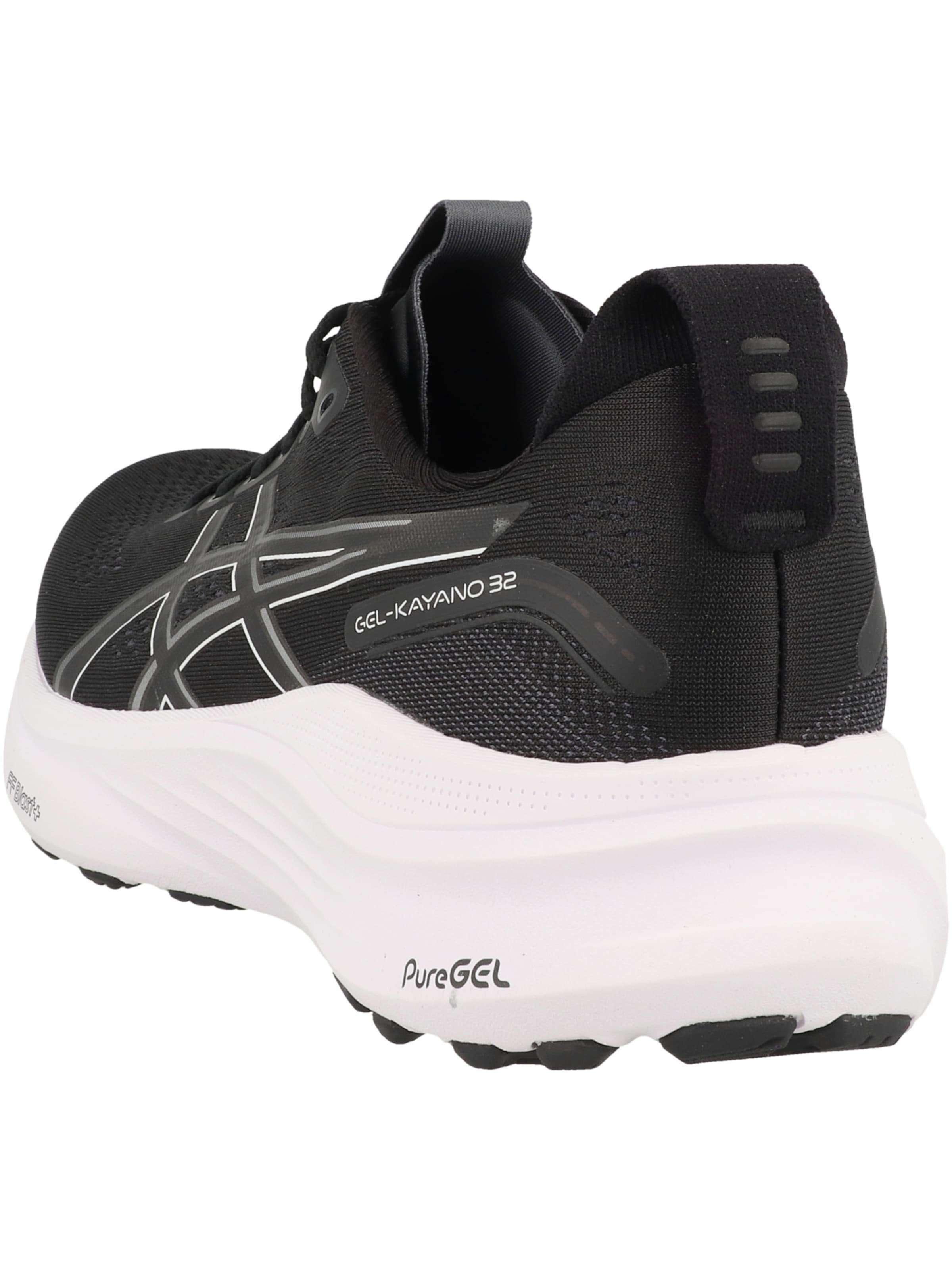ASICS Loopschoen ' Gel-Kayano 32 ' in Zwart