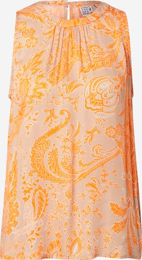 Emily Van Den Bergh Blouse in Orange / Light orange, Item view