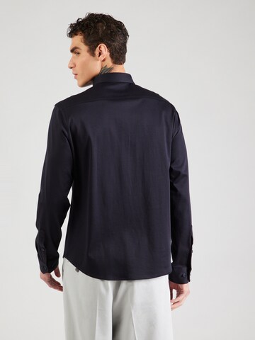 BOSS Regular fit Button Up Shirt 'B_MOTION_L' in Blue