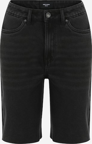 Vero Moda Tall Regular Jeans 'BRENDA' in Black: front