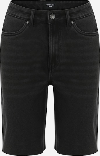Vero Moda Tall Shorts 'BRENDA' in black denim, Produktansicht