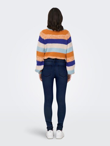 ONLY Skinny Jeans 'Luna' in Blue