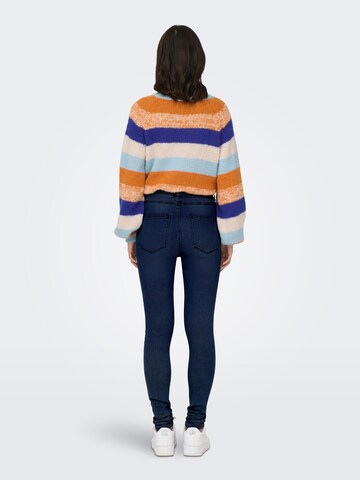 Skinny Jeans 'Luna' di ONLY in blu