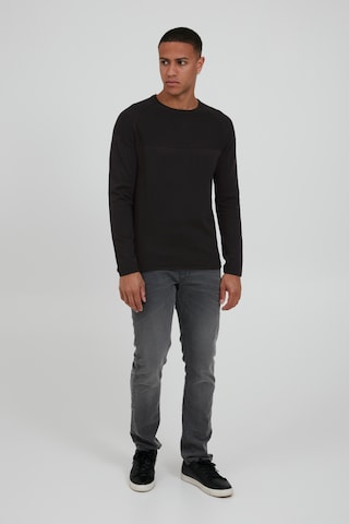 BLEND Sweatshirt 'ADRIANO' in Zwart