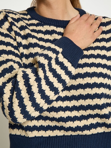 DESIRES Pullover 'Pam' in Blau