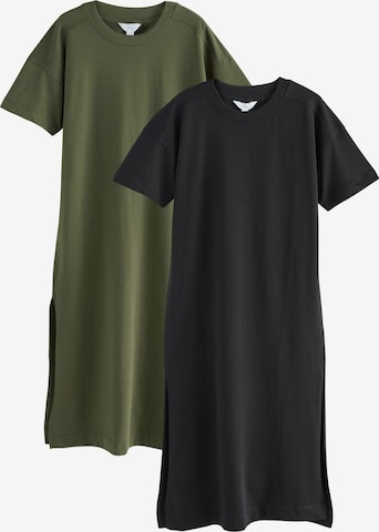 The Set Mekko värissä vihreä: etupuoli