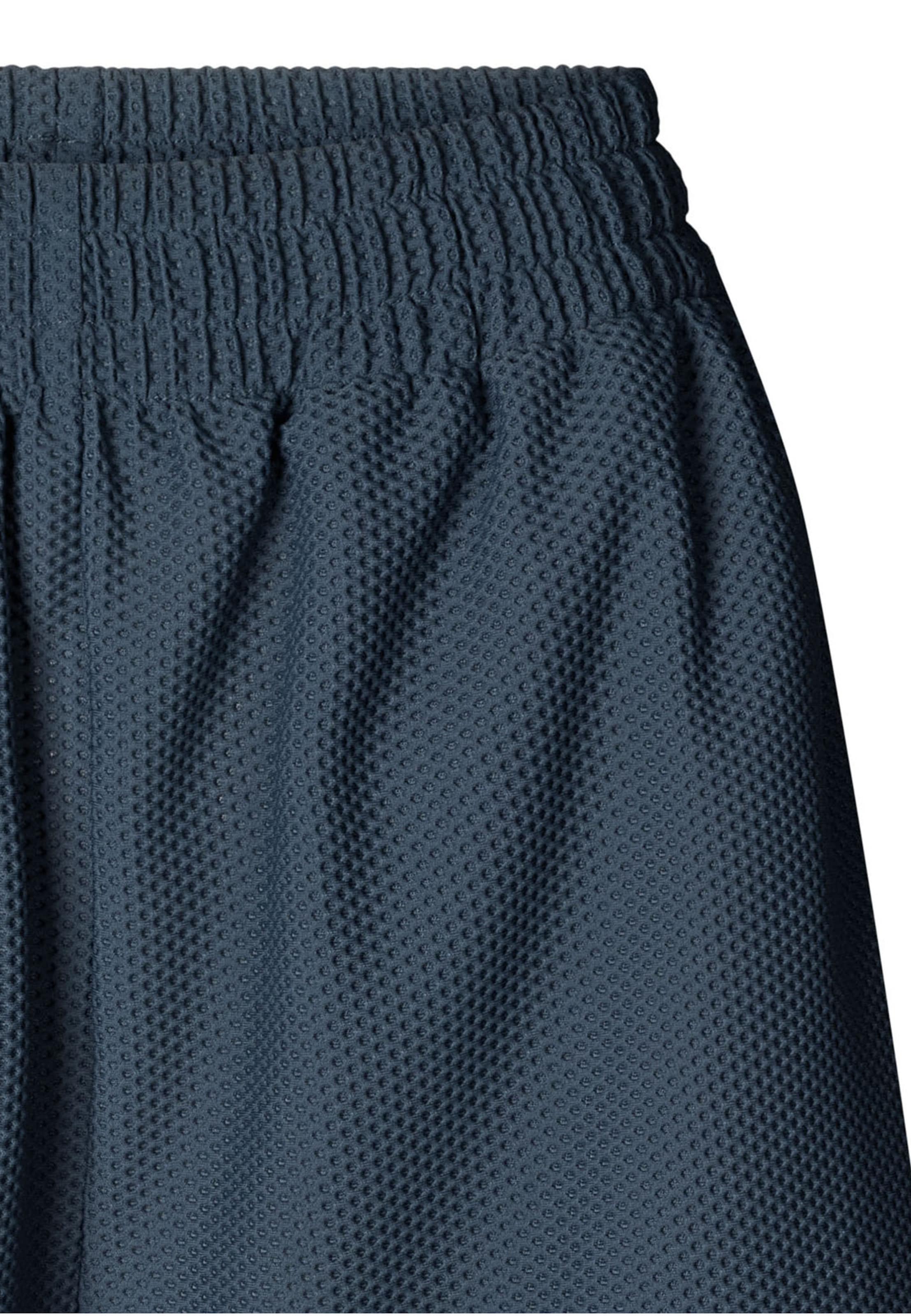 rethinkit studios Loosefit Broek 'Airflow' in Blauw