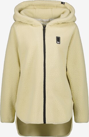 Alife and Kickin Between-Season Jacket 'MaraikeAK' in Yellow: front