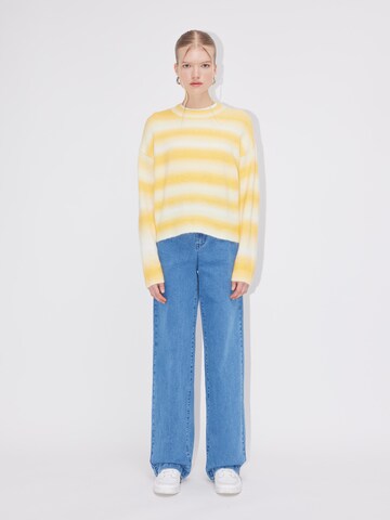 LeGer by Lena Gercke Sweater 'Ainsley' in Yellow