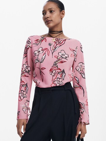 Desigual Bluse in Pink: Vorderseite