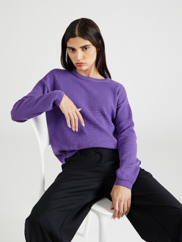 Pull-over 'Promenade' Blutsgeschwister en violet