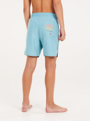 PROTEST Badeshorts 'PRTMELVIN JR' in Blau