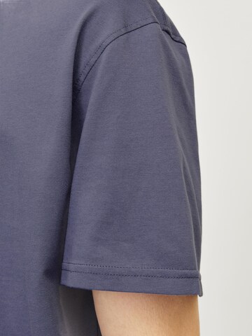 JACK & JONES Bluser & t-shirts 'JORFREDERIKSBERG' i blå