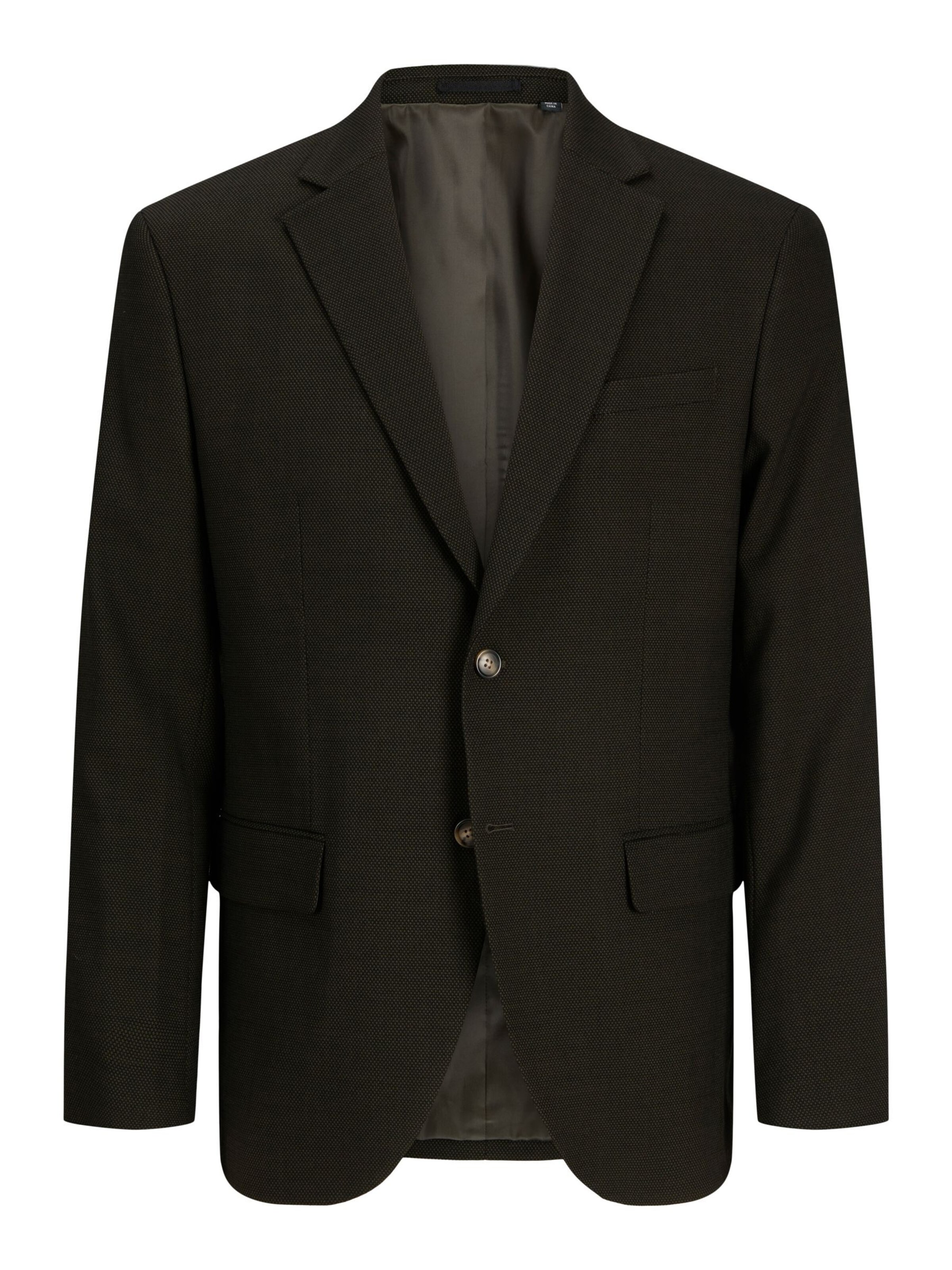 JACK & JONES Colbert 'JPRSOLARIS' in 48 in de kleur Zwart, Productweergave
