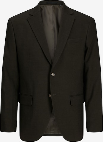 JACK & JONES Slim fit Colbert 'JPRSOLARIS' in Zwart: voorkant