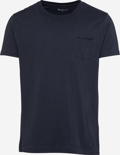 KnowledgeCotton Apparel T-Shirt 'ALDER' - (GOTS) in dunkelblau, Produktansicht