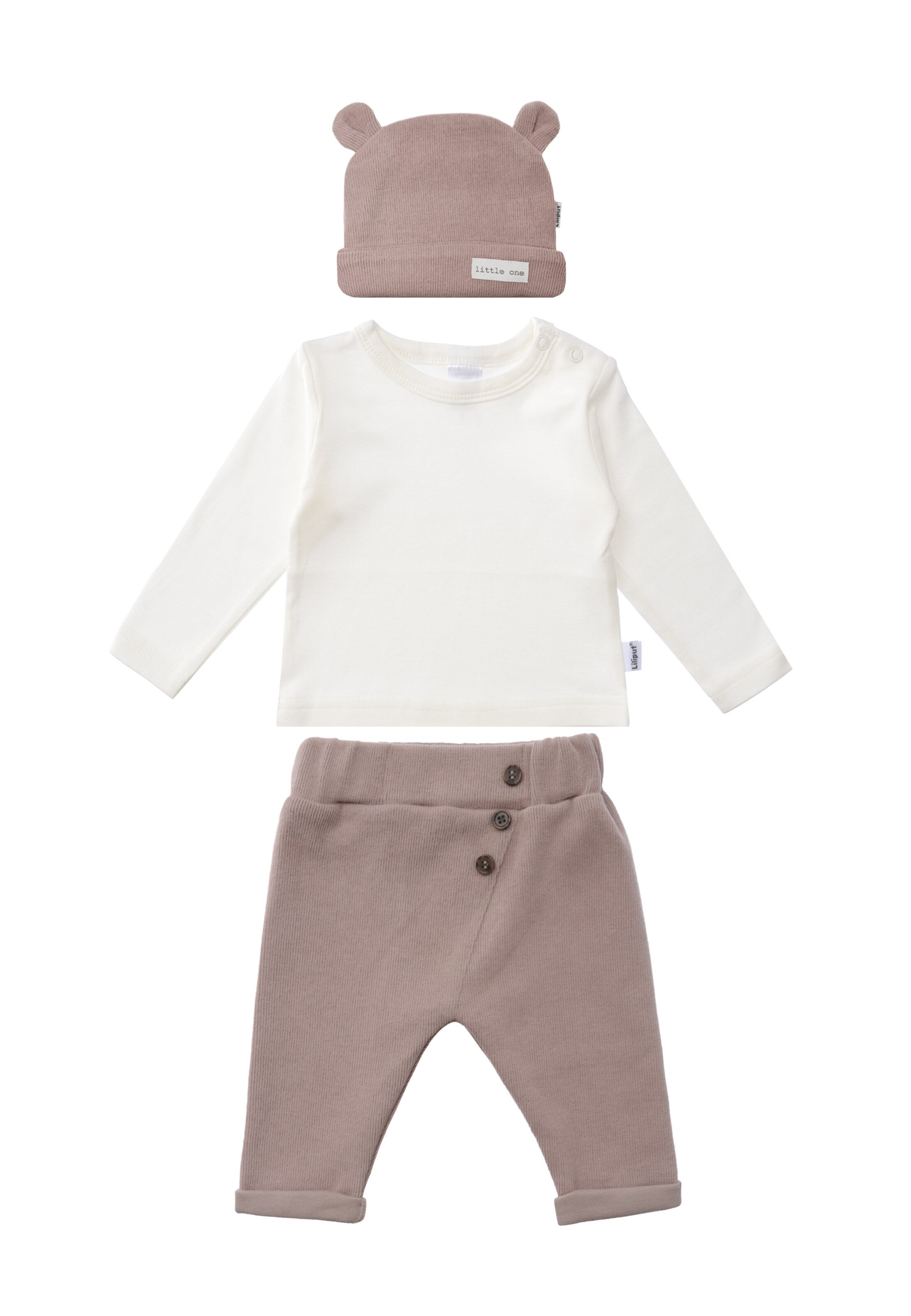 LILIPUT Set in Brown: front