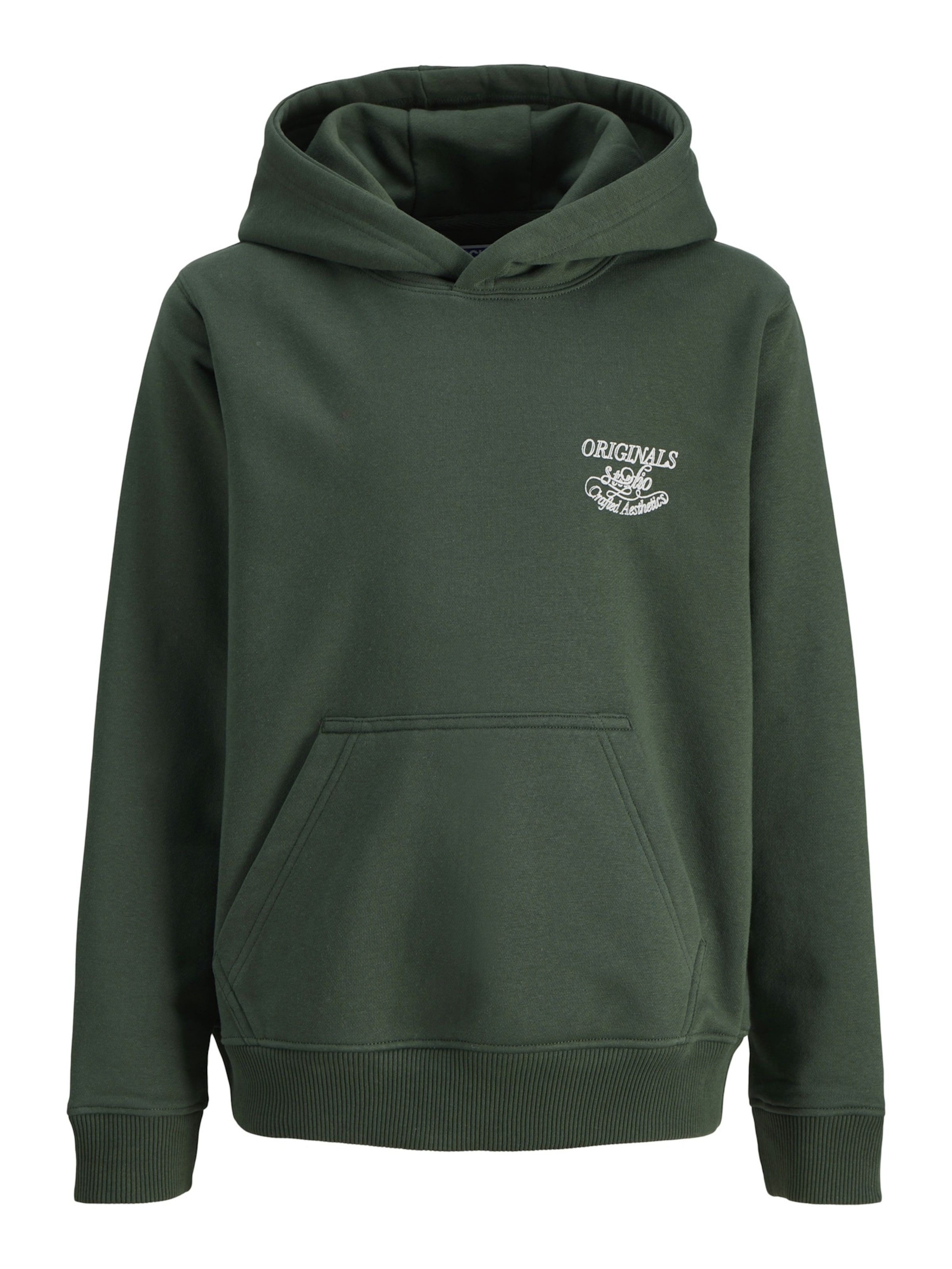 Jack & Jones Junior Tréning póló 'Niagara' - zöld: elől