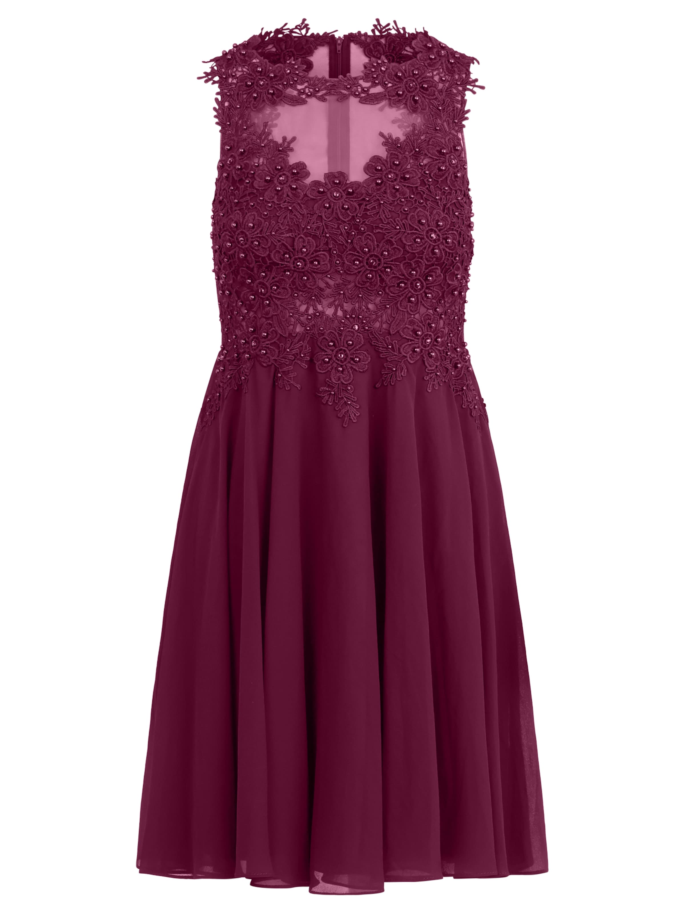 APART Cocktail Dress in Red: front
