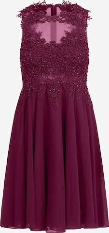 APART Cocktail Dress in Red: front