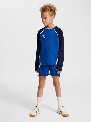 Sweat de sport 'Lead 2.0' Hummel en bleu