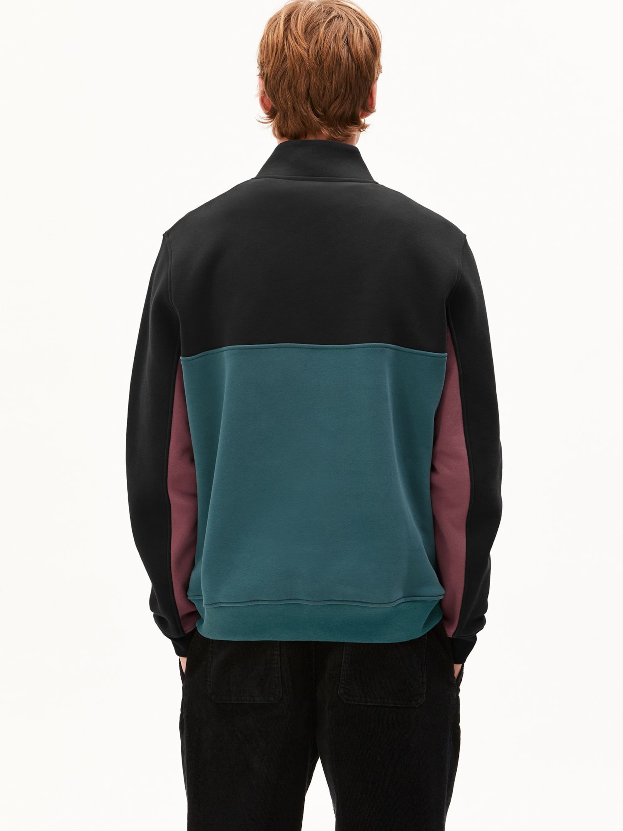 ARMEDANGELS Sweatshirt in Groen: terug