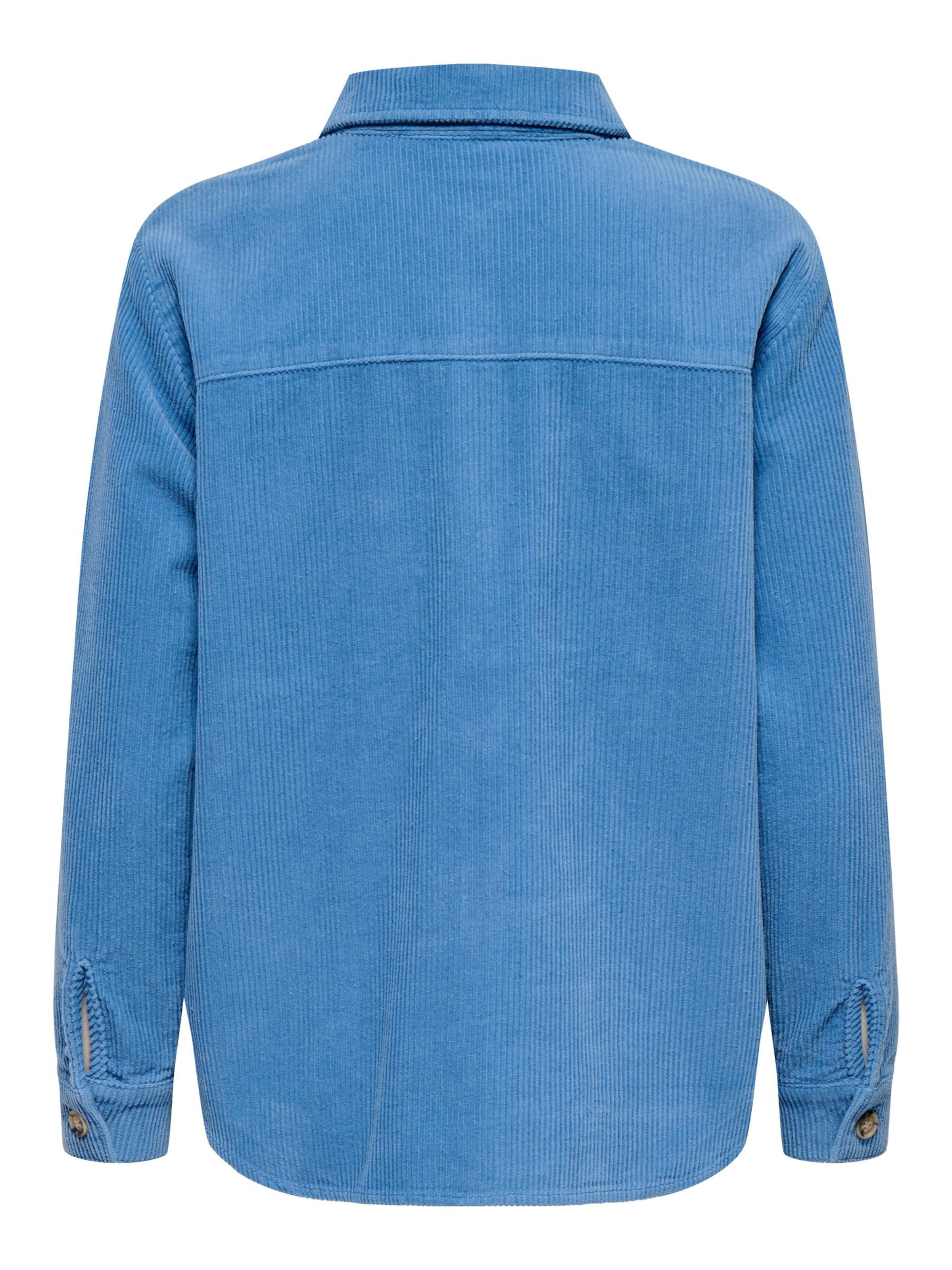 ONLY Overgangsjakke 'ONLAmazing' i blå