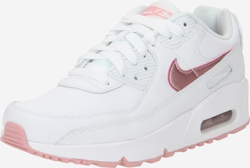 Nike Sportswear Sneakers 'Air Max 90 LTR' in Wit: voorkant