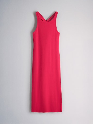The Set - Vestido en marrón